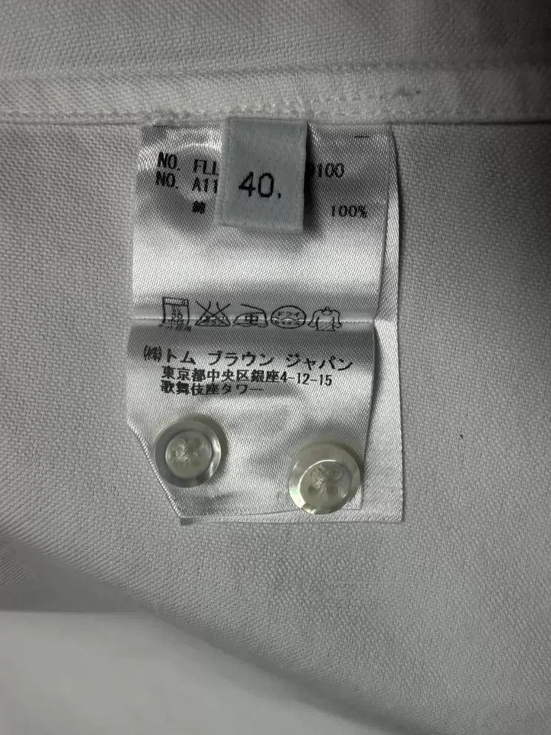 Thom Browne Thom Browne Shirt Size S / US 4 / IT 40 - 5 Thumbnail