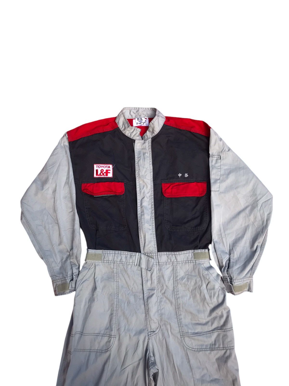 Formula 1 VINTAGE TOYOTA L&T COVERALL JACKET Size US M / EU 48-50 / 2 - 11 Thumbnail