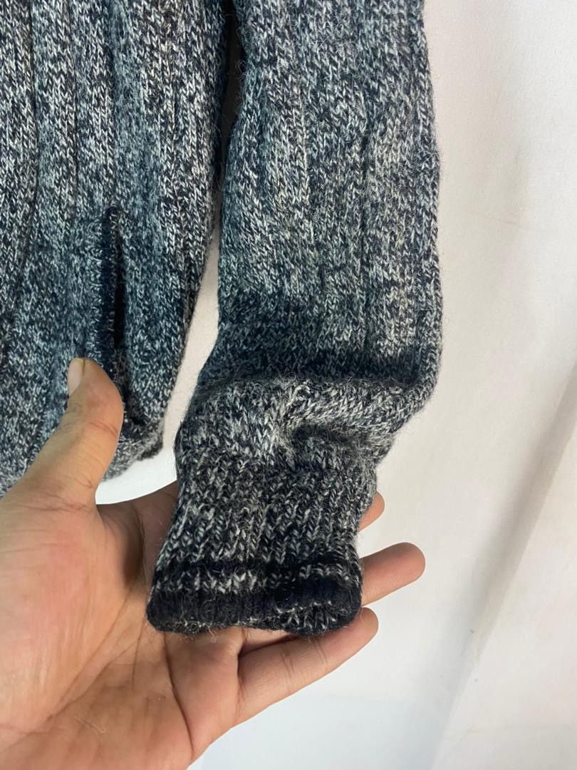 Japanese Brand × Vintage Unisex🔥Weekend suringel wool knit zipper sweater Size US M / EU 48-50 / 2 - 5 Thumbnail