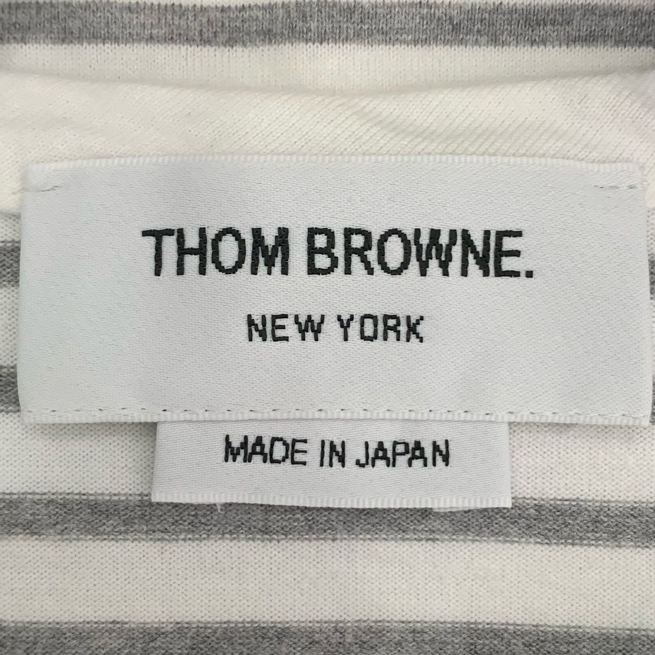 Thom Browne Thom Browne Striped T-Shirt, 0XS Size US XS / EU 42 / 0 - 2 Thumbnail