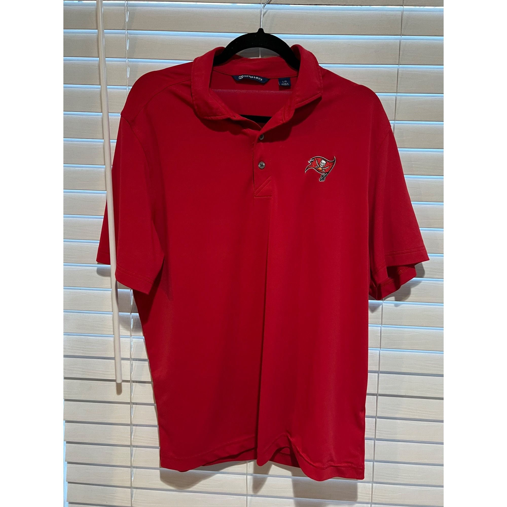 Cutter & Buck Cutter&Buck Tampa Bay Buccaneers Polo Shirt - Size L Size US L / EU 52-54 / 3 - 1 Thumbnail
