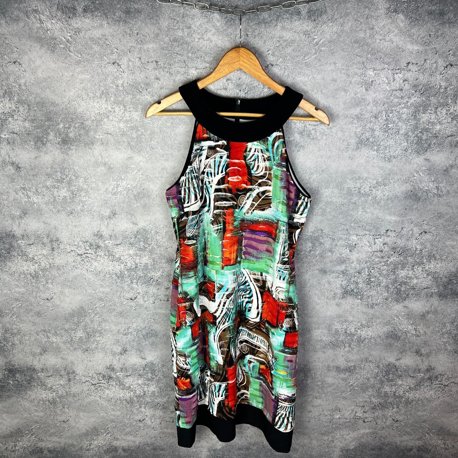 Joseph Ribkoff Joseph Ribkoff Dress Women’s Size 14 Multicolor Sleeveless ` Size XL / US 12-14 / IT 48-50 - 1 Thumbnail