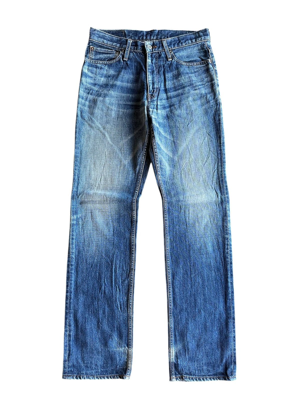 Japanese Brand SEND OFFER📌VINTAGE JOURNAL STANDARD JEANS JAPAN DENIM PANTS Size US 30 / EU 46 - 1 Thumbnail