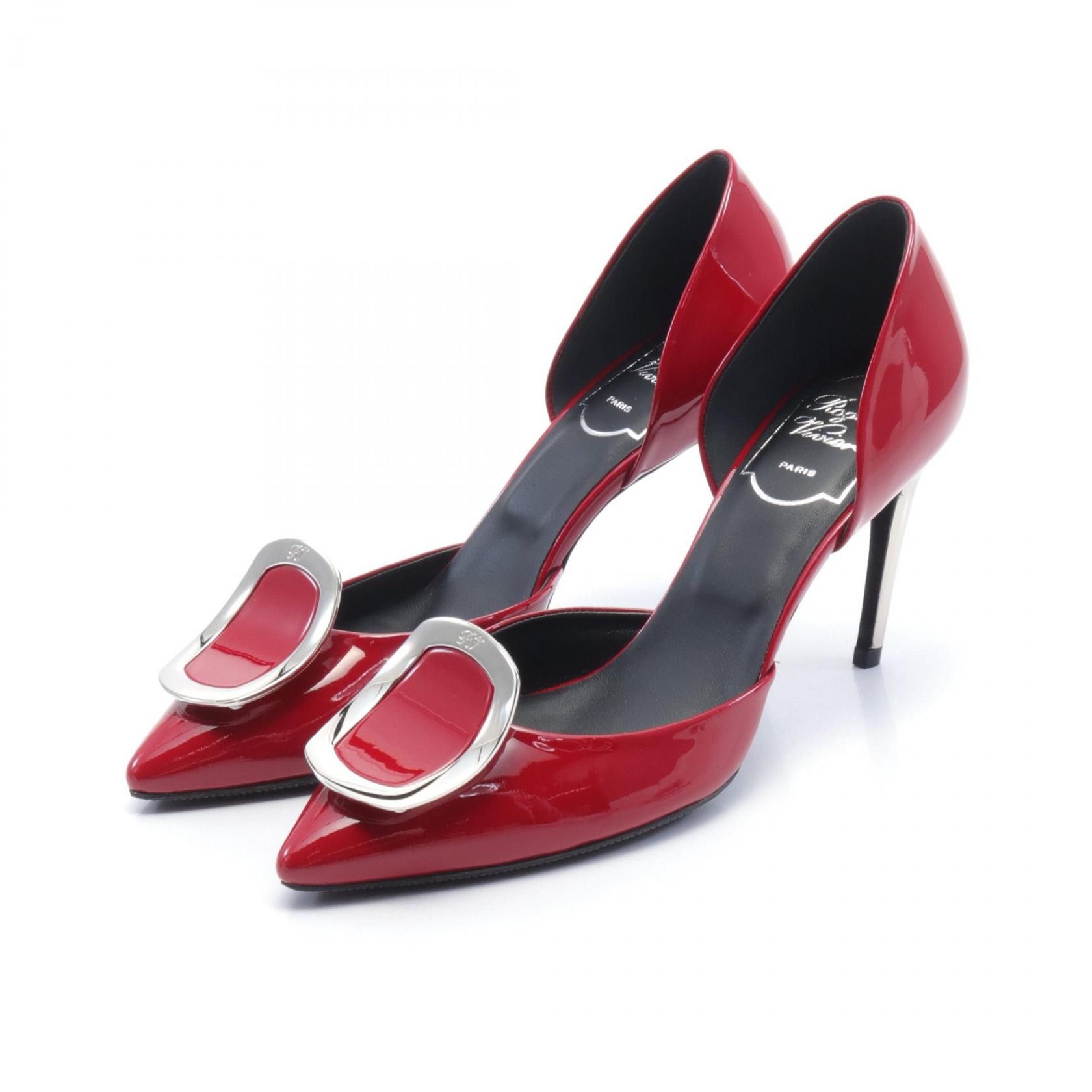 Roger Vivier Roger Vivier Roger Vivier RVW40015280D1PR406 Leather Pumps Leather Shoes RVW40015280D1PR406 Size ONE SIZE - 1 Thumbnail
