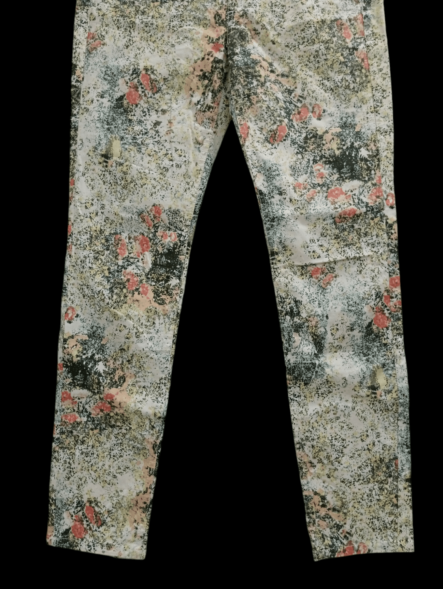 Japanese Brand × Yohji Yamamoto 🔥🔥Ined Yohji Yamamoto Full Print Pants Size US 28 / EU 44 - 5 Thumbnail