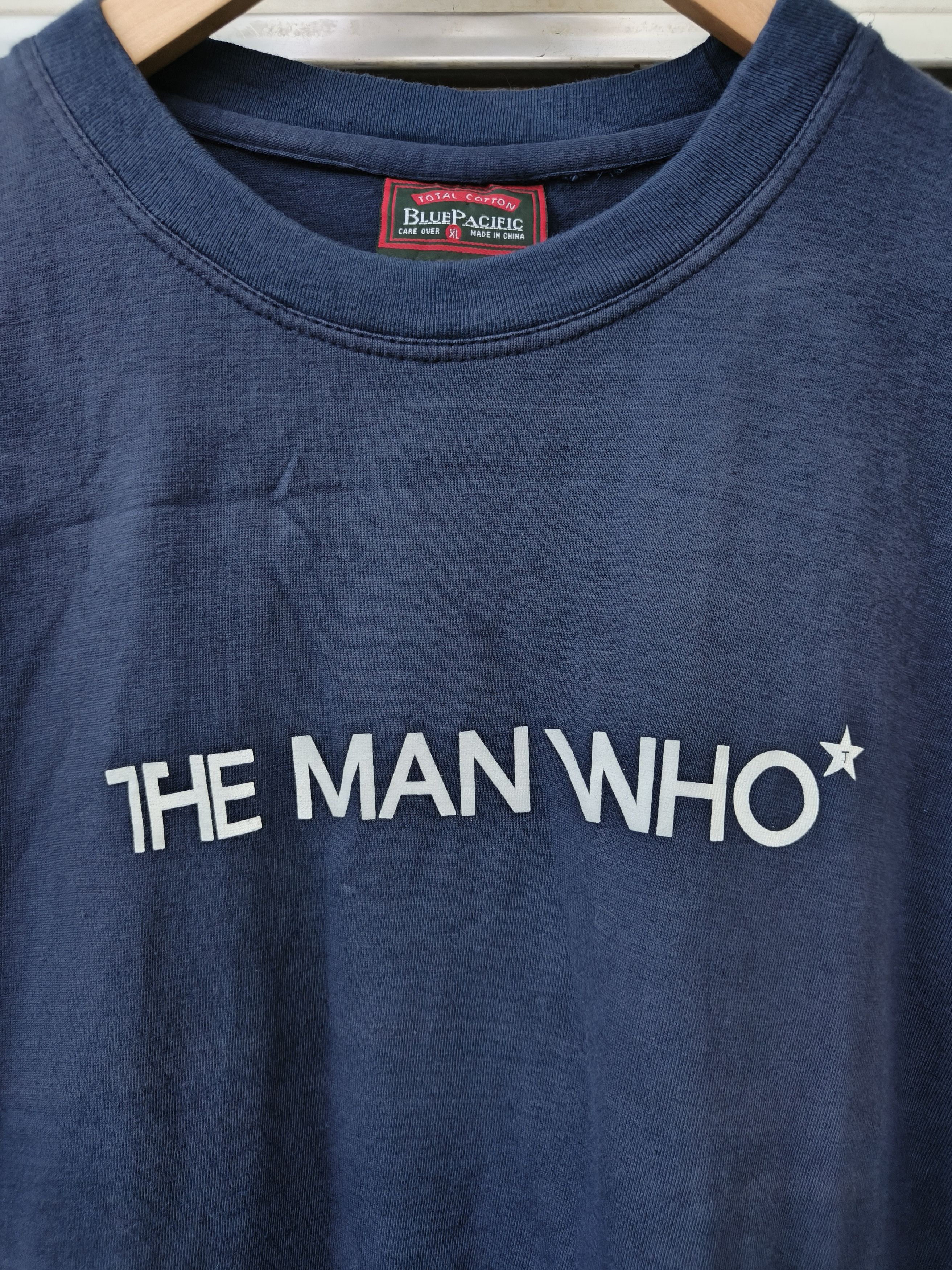 Band Tees Vintage 90s Travis (The man who) shirt Size US XL / EU 56 / 4 - 4 Thumbnail