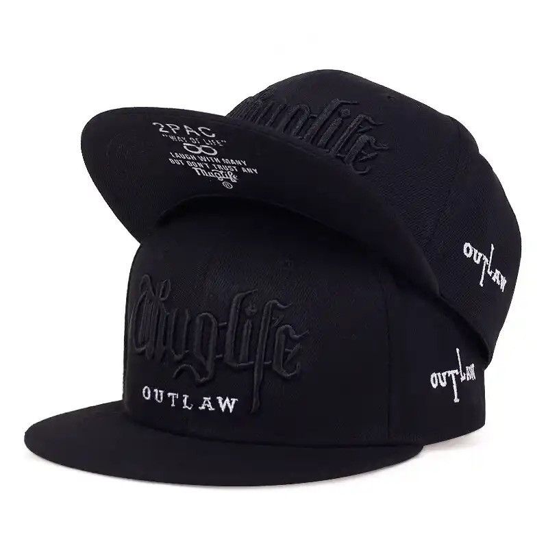 Other Fastball CAP Thuglife Embroidery Hiphop Baseball Snapback Size ONE SIZE - 3 Thumbnail