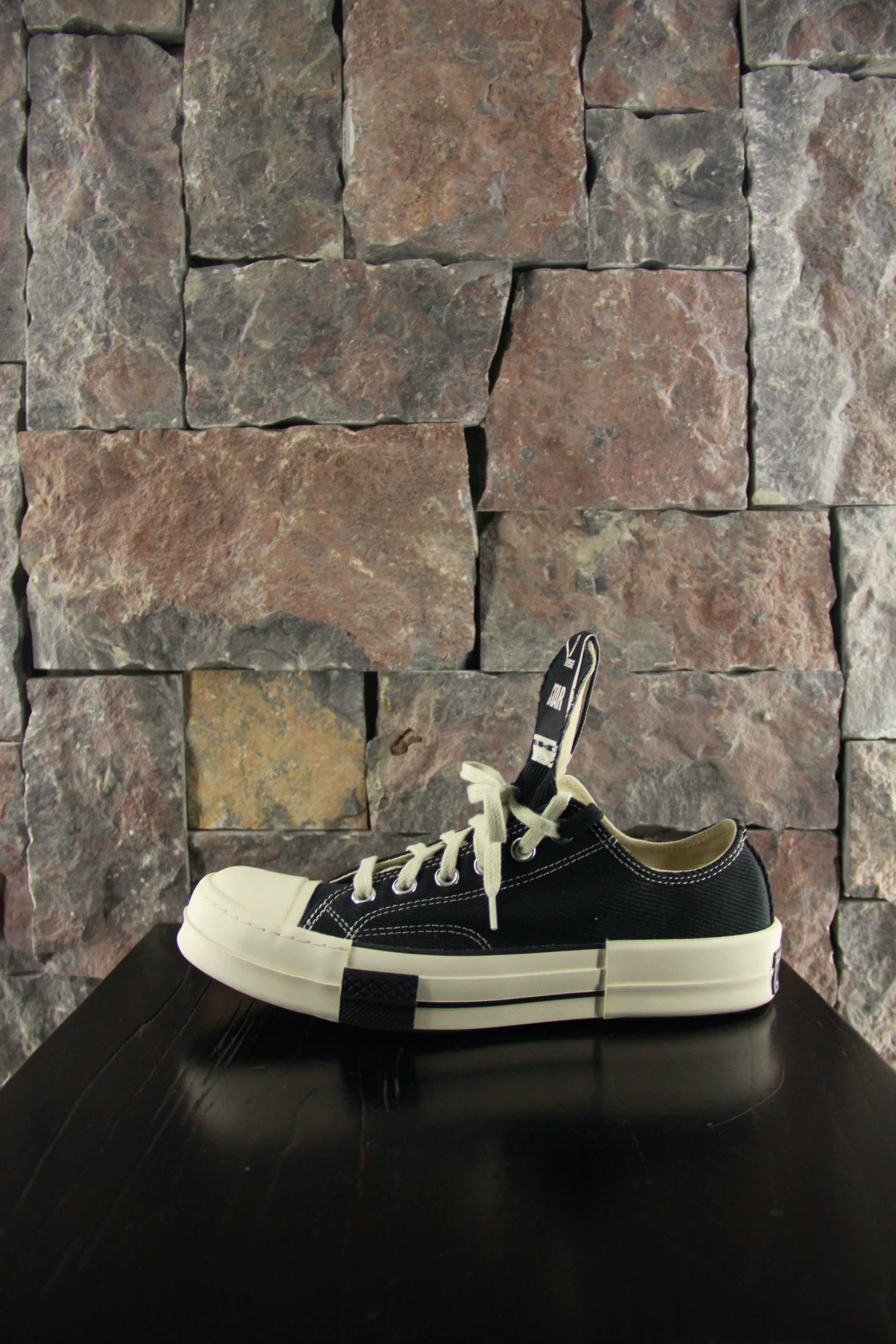 Rick Owens Rick Owens Black Sneakers Men 9 Size US 9 / EU 42 - 1 Thumbnail