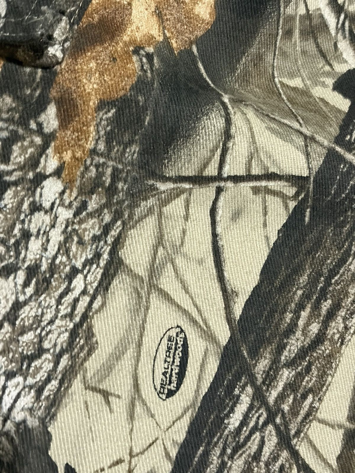Wrangler Vtg Wrangler Outdoor Gear Realtree Hardwood Camo Cargo Pants Size US 34 / EU 50 - 3 Thumbnail