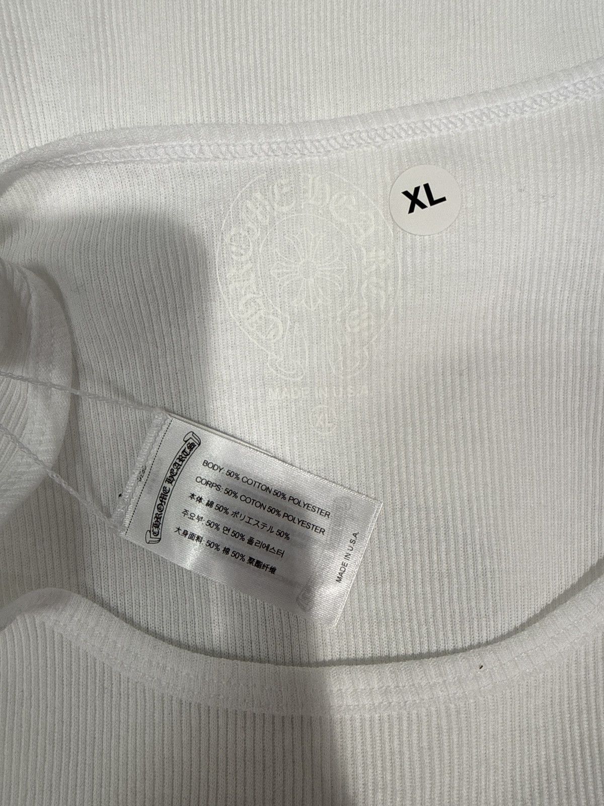 Chrome Hearts Chrome Hearts Richard Stark Middle Finger Tank Top Size US XL / EU 56 / 4 - 3 Thumbnail