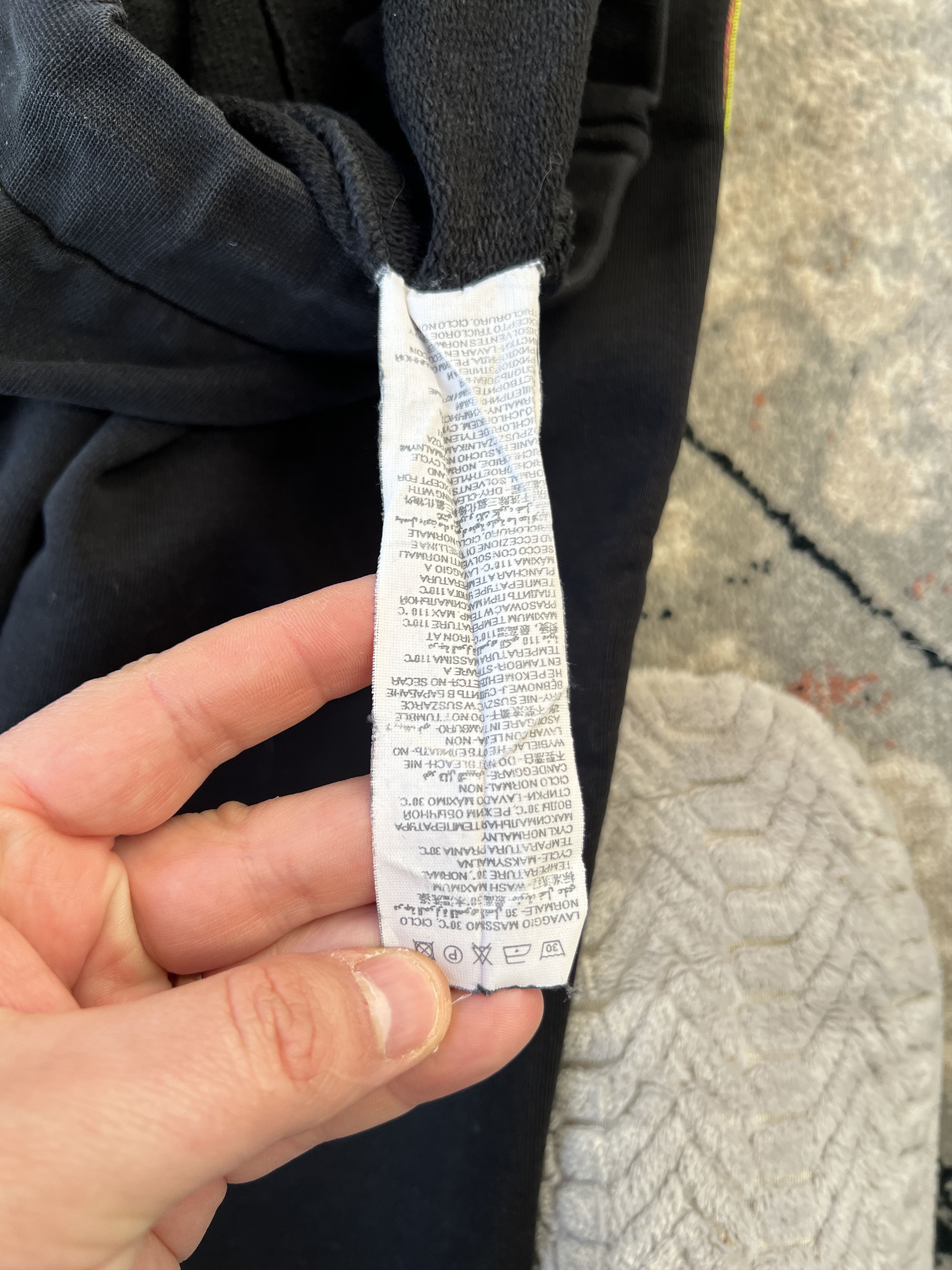 A$AP Rocky Comme Des Fuck Down Pants Size US 32 / EU 48 - 8 Thumbnail