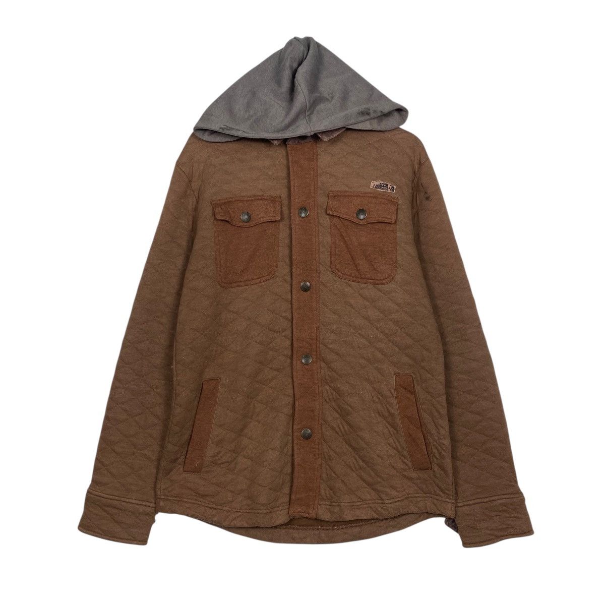 Billabong Billabong button hoodie jacket Size US M / EU 48-50 / 2 - 1 Thumbnail