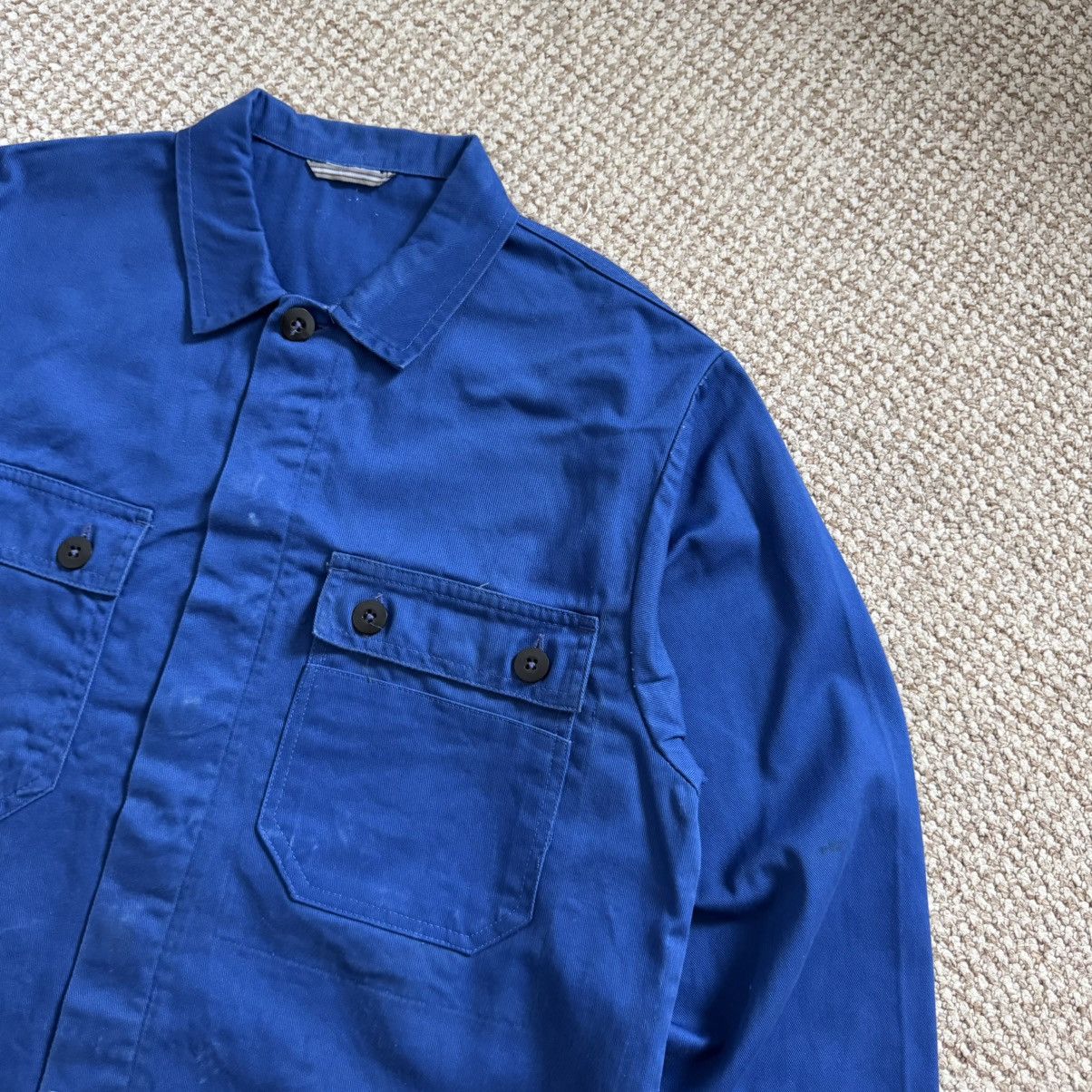 Le Laboureur French vintage faded works utility jacket Size US M / EU 48-50 / 2 - 7 Thumbnail
