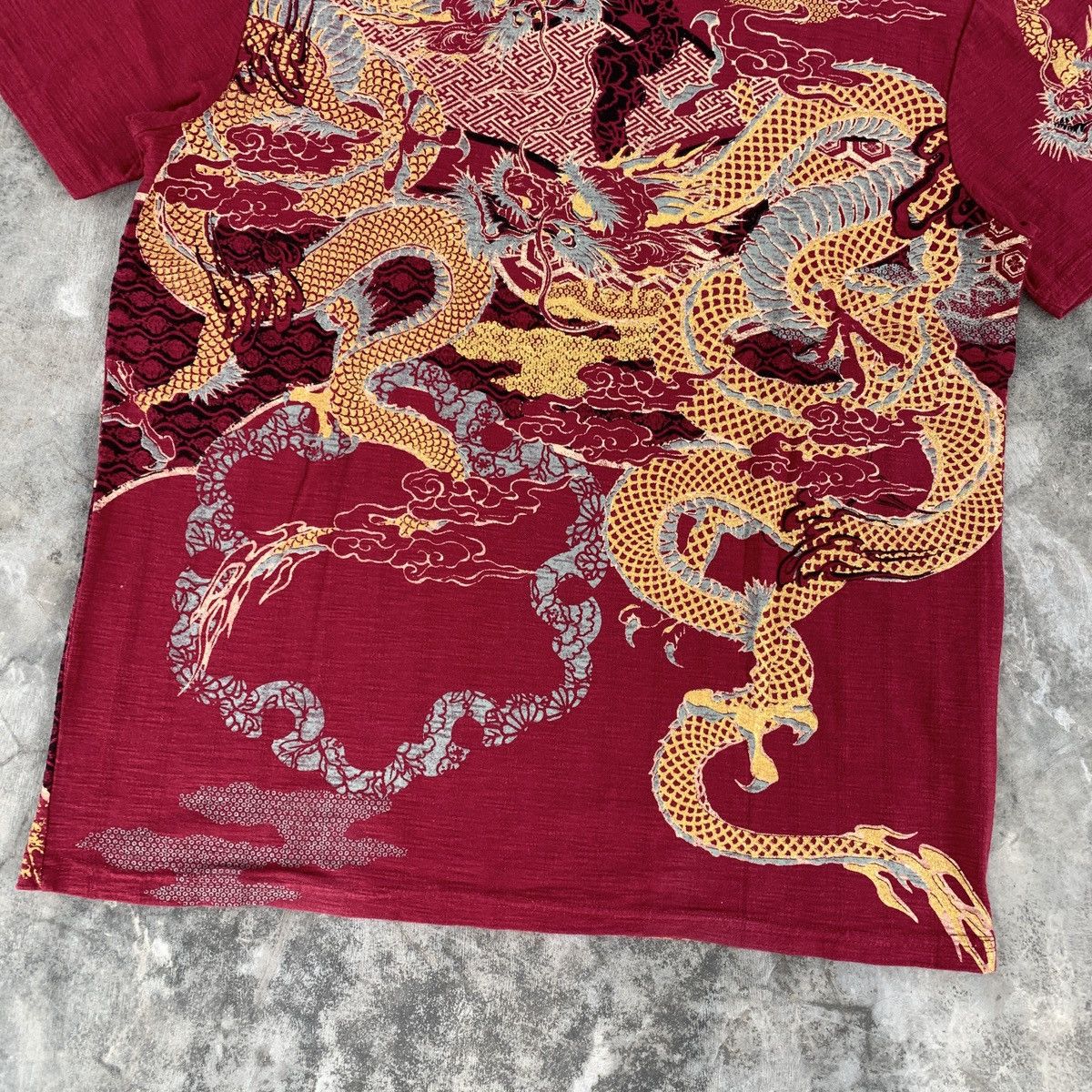 Karakuri Tamashii Karakuri Tamashi Dragon AOP Japan Designer Tshirt Size US L / EU 52-54 / 3 - 3 Thumbnail