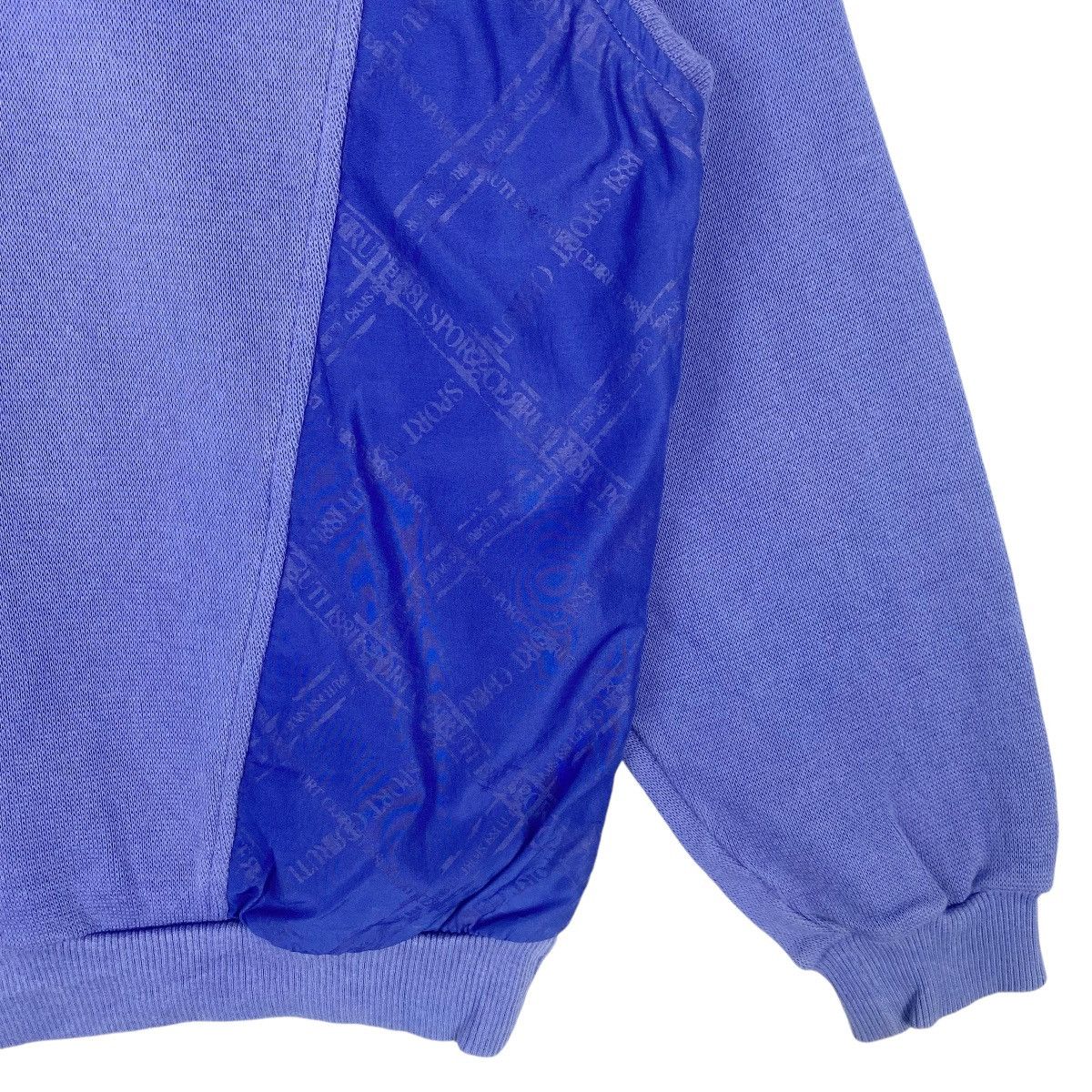 Cerruti 1881 Cerruti 1881 Sport Half Zip Sweater Sweatshirt Pullover Size US L / EU 52-54 / 3 - 5 Thumbnail