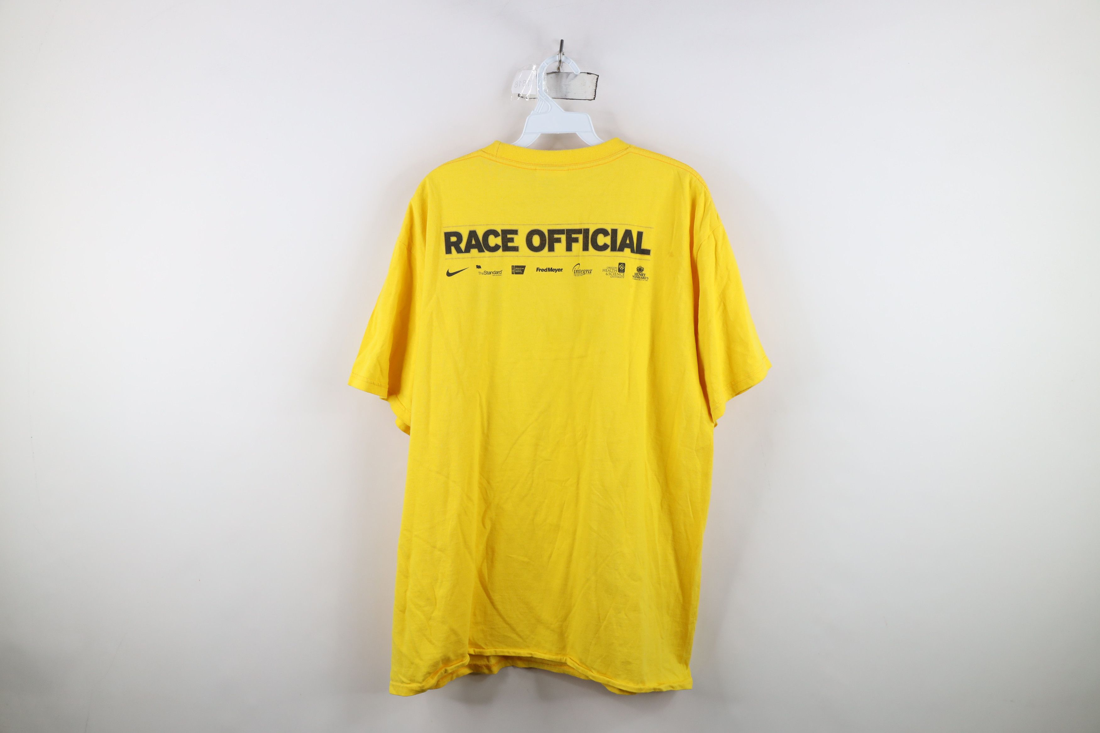 Nike Vintage Y2K Nike Portland to Coast Relays Mini T-Shirt Size US L / EU 52-54 / 3 - 16 Thumbnail