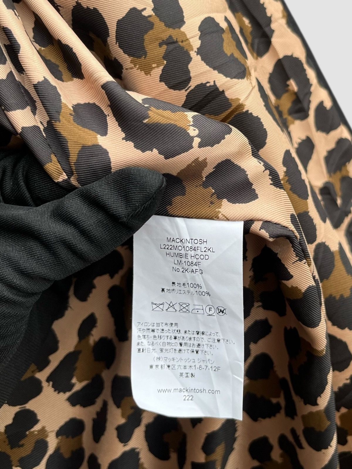 Mackintosh Mackintosh Humbie Black Wool Hooded Overcoat Size XS / US 0-2 / IT 36-38 - 15 Thumbnail