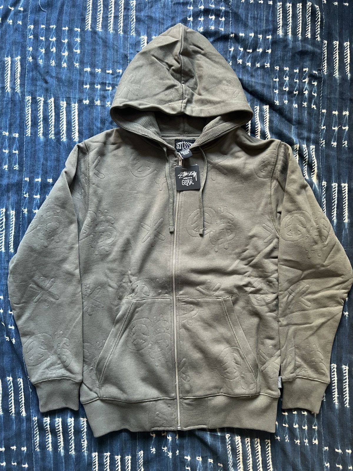 Stussy Stussy Archive FW05 Thermal Hoodied Jacket Size US L / EU 52-54 / 3 - 1 Thumbnail
