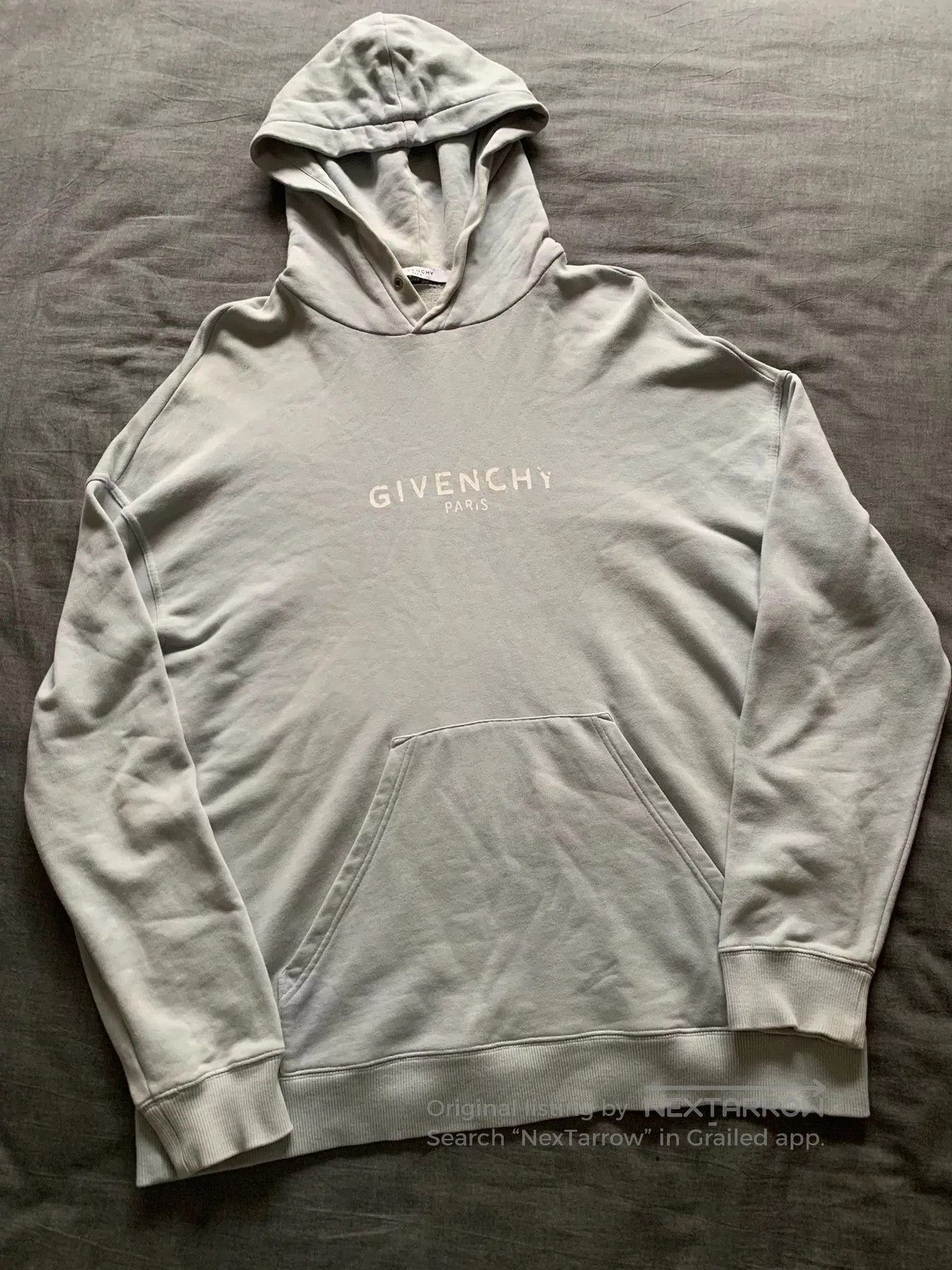 Givenchy Givenchy Dissolved Logo Hoodie. Size US L / EU 52-54 / 3 - 1 Thumbnail