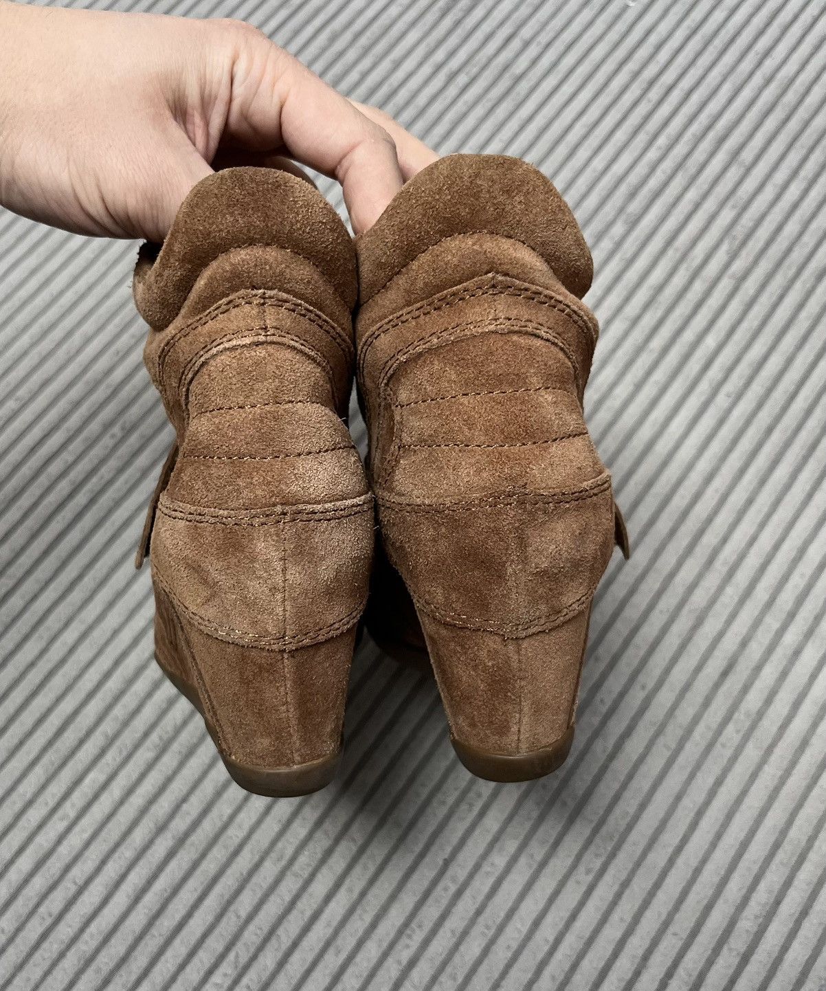 Isabel Marant ASH Bekett Wedge Snekaers Isabel Marant Style Size US 7.5 / IT 37.5 - 10 Thumbnail