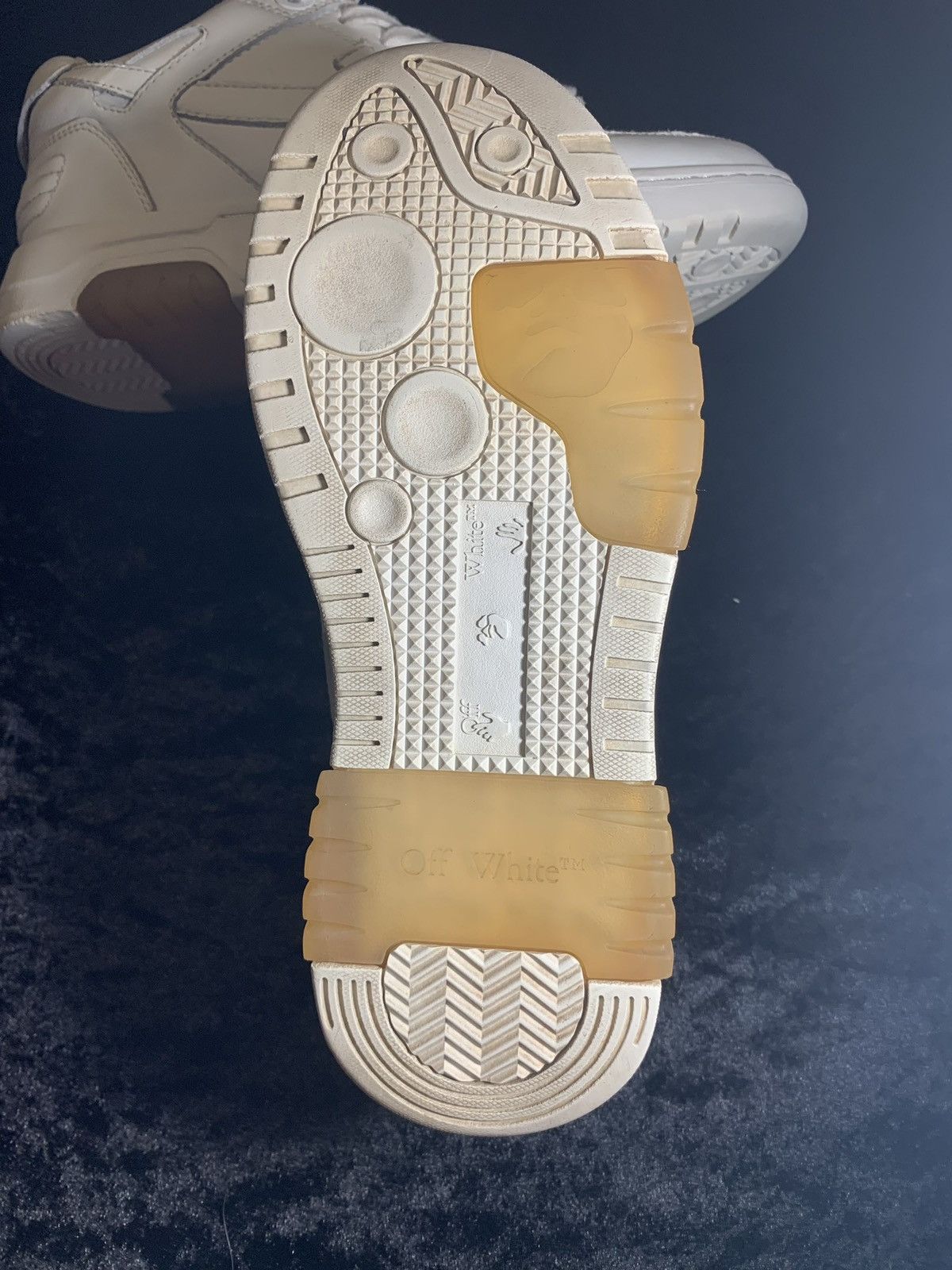 Designer OFF-WHITE Out Of Office OOO Low Top Size US 7.5 / EU 40-41 - 3 Thumbnail