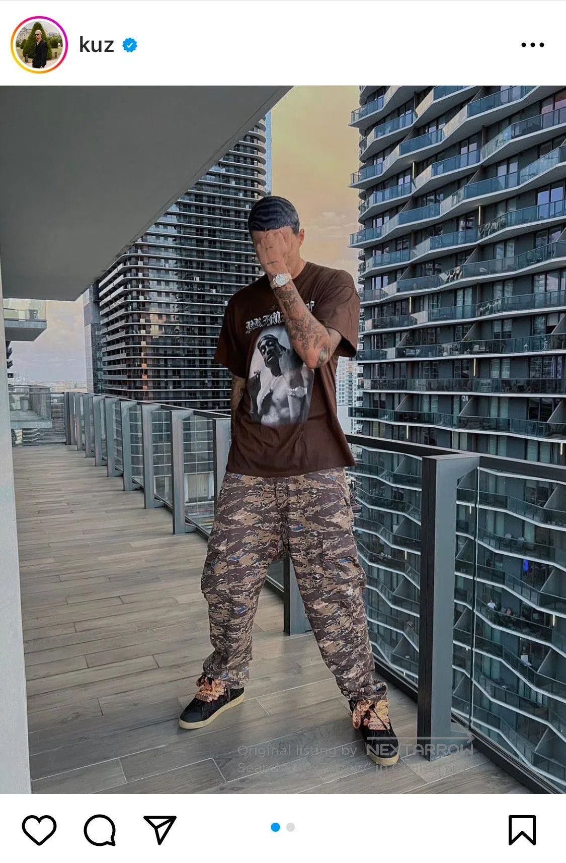 Undercover Supreme Undercover 23SS Cargo Pants. Size US 30 / EU 46 - 4 Thumbnail