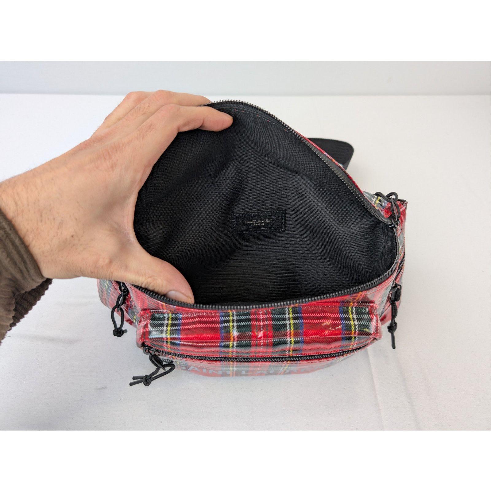 o1rshd1 Size: OS / Tartan Belt Bag in Multicolor