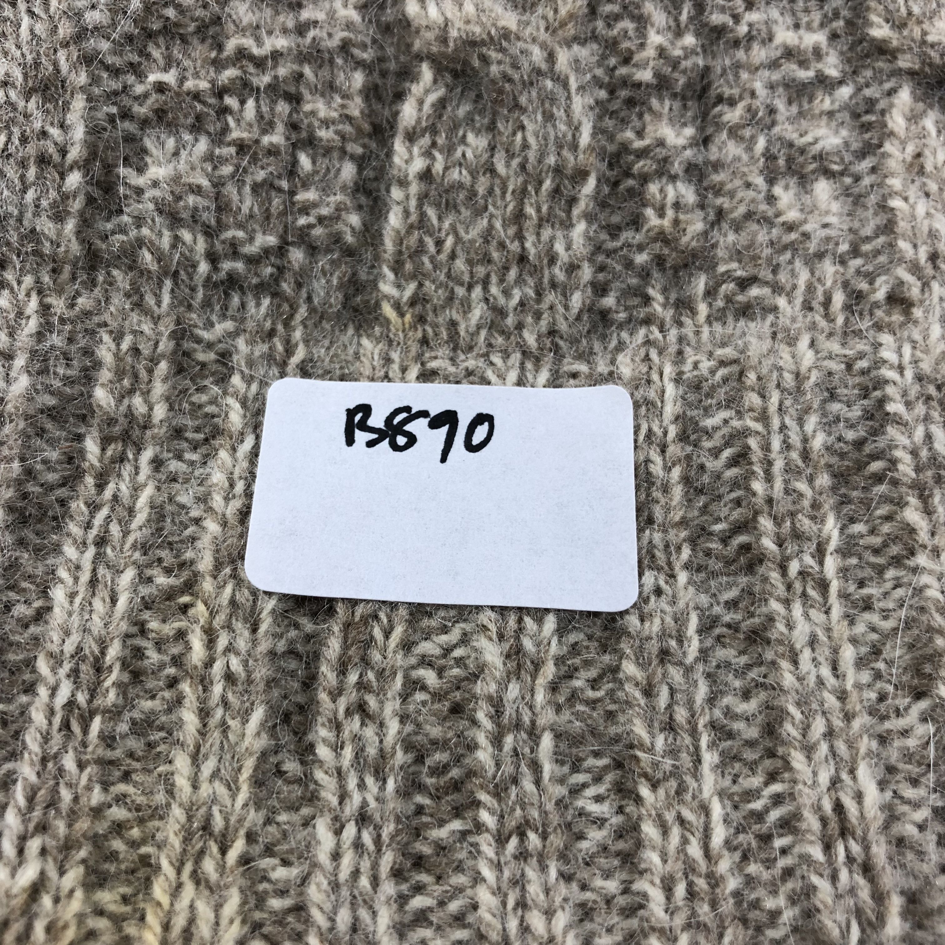 Japanese Brand Foxfire Cable Knit Wool Beanie Snowcap Snow Hat B890 Size ONE SIZE - 7 Thumbnail