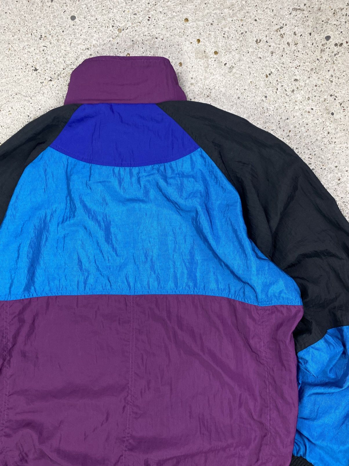 Adidas Adidas vintage track jacket windbreaker retro 90s oversized Size US XL / EU 56 / 4 - 7 Thumbnail