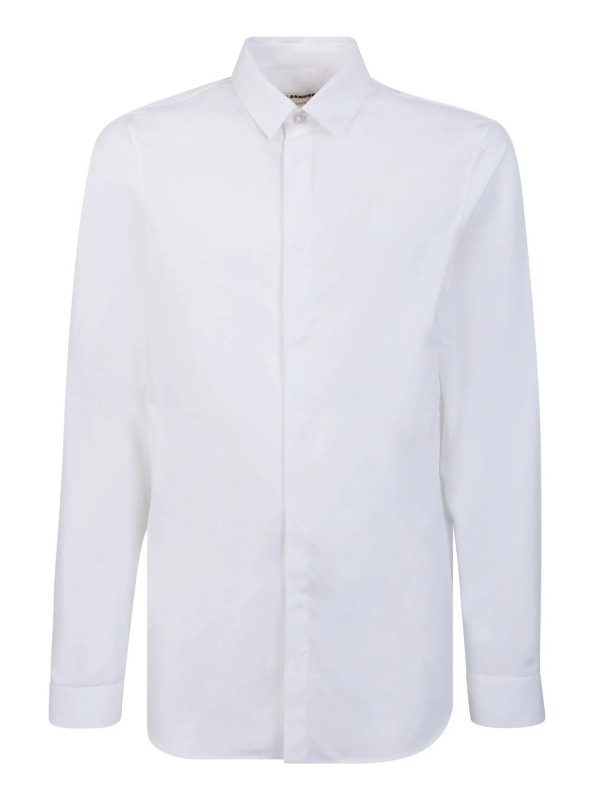 Jil Sander o1w1db11025 Shirt in White Size US XL / EU 56 / 4 - 1 Thumbnail