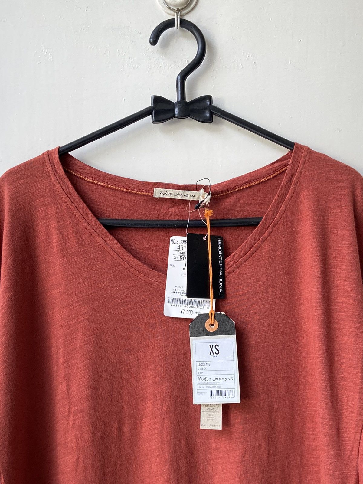 Nudie Jeans NUDIE JEANS CO T-shirt Size US XS / EU 42 / 0 - 12 Thumbnail