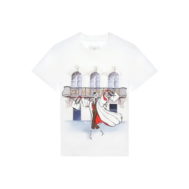 Givenchy Givenchy x Disney White Graphic T-Shirt Size XL / US 12-14 / IT 48-50 - 1 Thumbnail