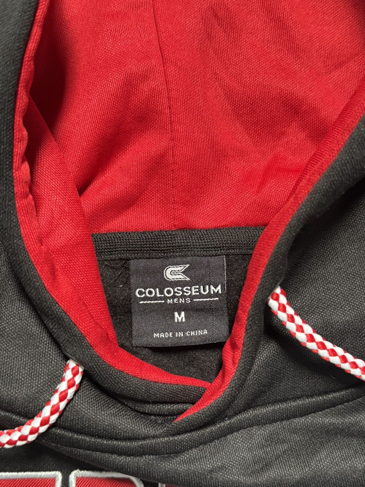 Colosseum Athletics × NCAA Nebraska Huskers Men’s M Hoodie Embroidered Spell Out NCAA Size US M / EU 48-50 / 2 - 5 Thumbnail