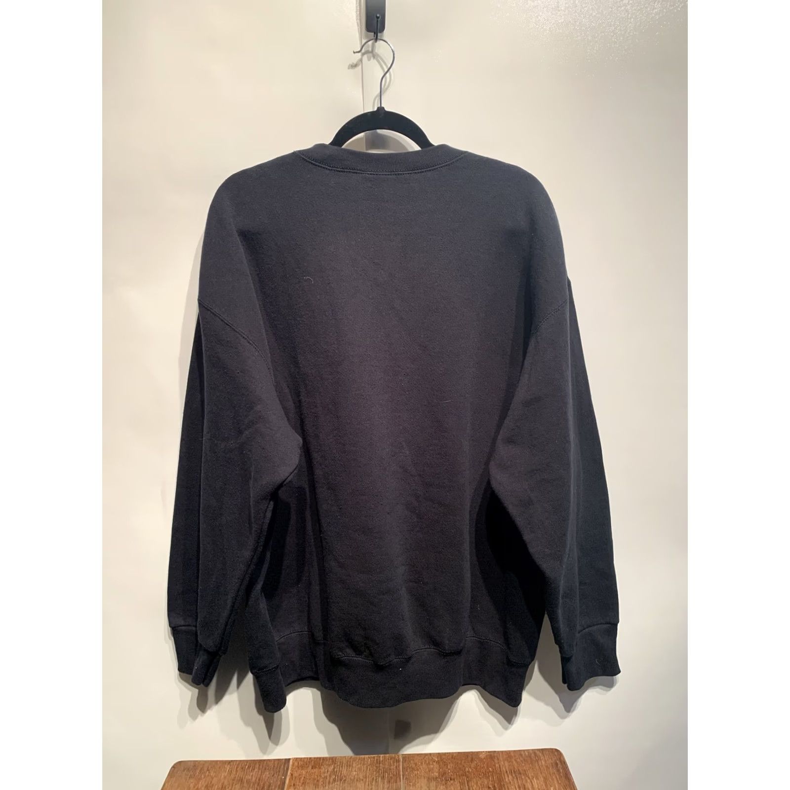 Fruit Of The Loom VINTAGE PLAZA Las Vegas Nevada Embroidered Crewneck Sweatshirt Mens 2XL Black Size US XXL / EU 58 / 5 - 3 Thumbnail