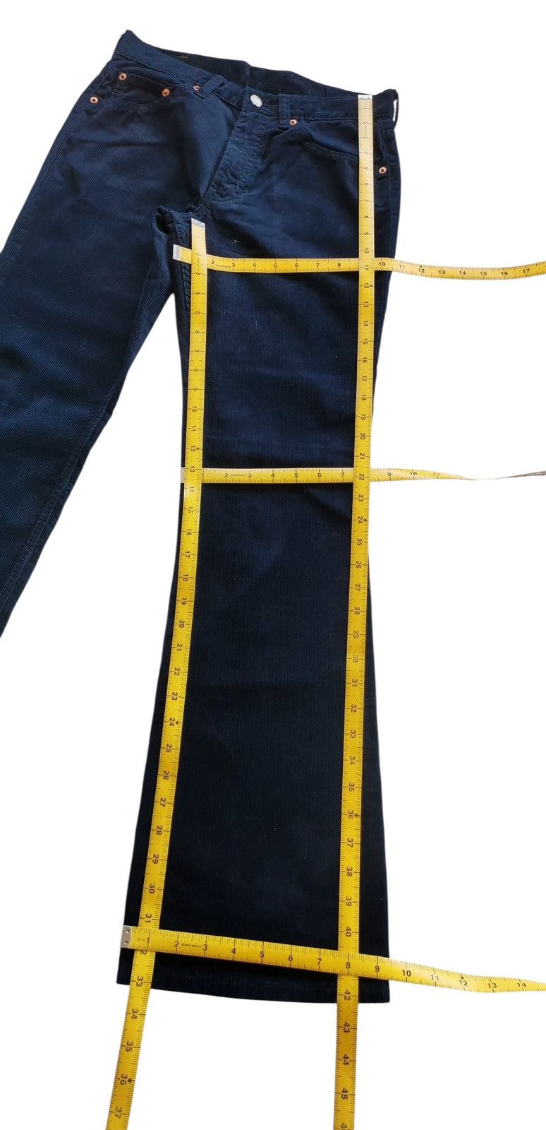 If Six Was Nine Levis 537 Corduroy Bootcut/Flare Pants Size US 30 / EU 46 - 8 Thumbnail