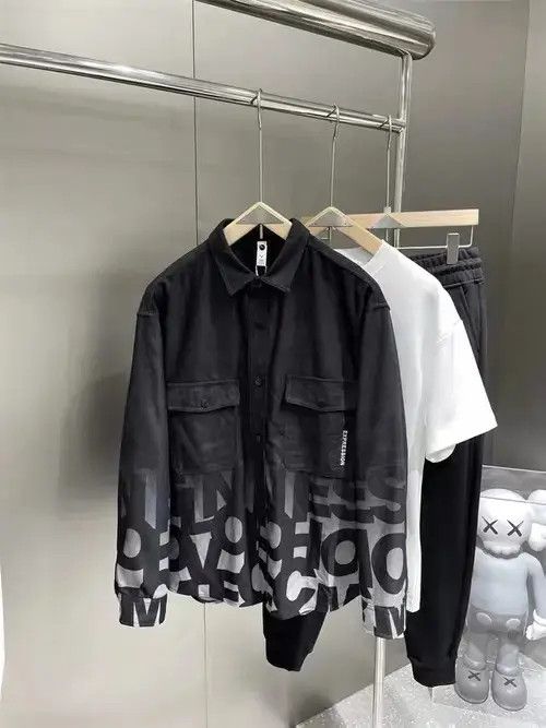 New SS22 Classy Letter Denim Jacket Jeans