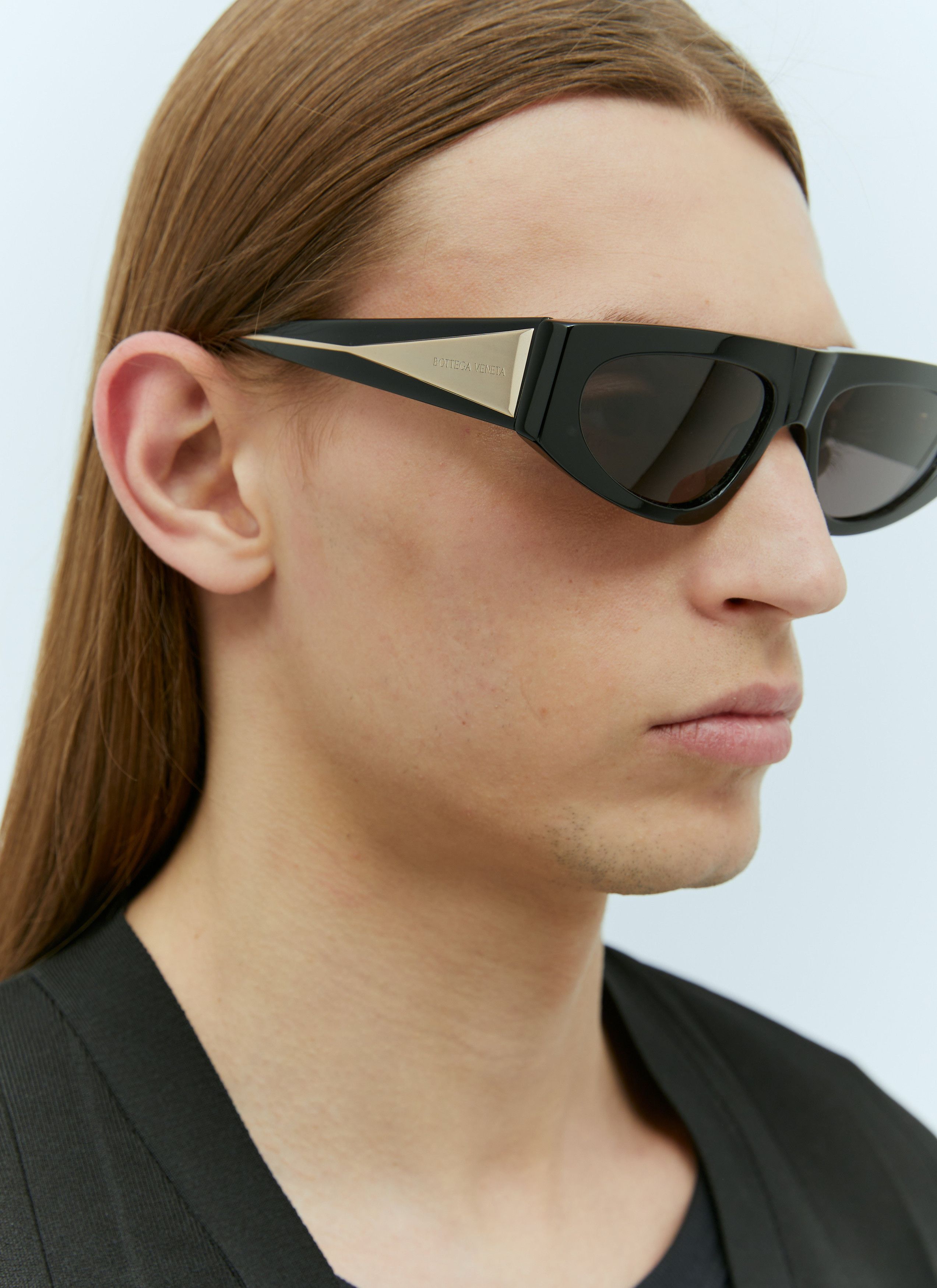 BALENCIAGA バレンシアガSpike Rectangle 2023 ss Balenciaga Spring 23 Spike Rectangle Sunglasses (OS) | Grailed
