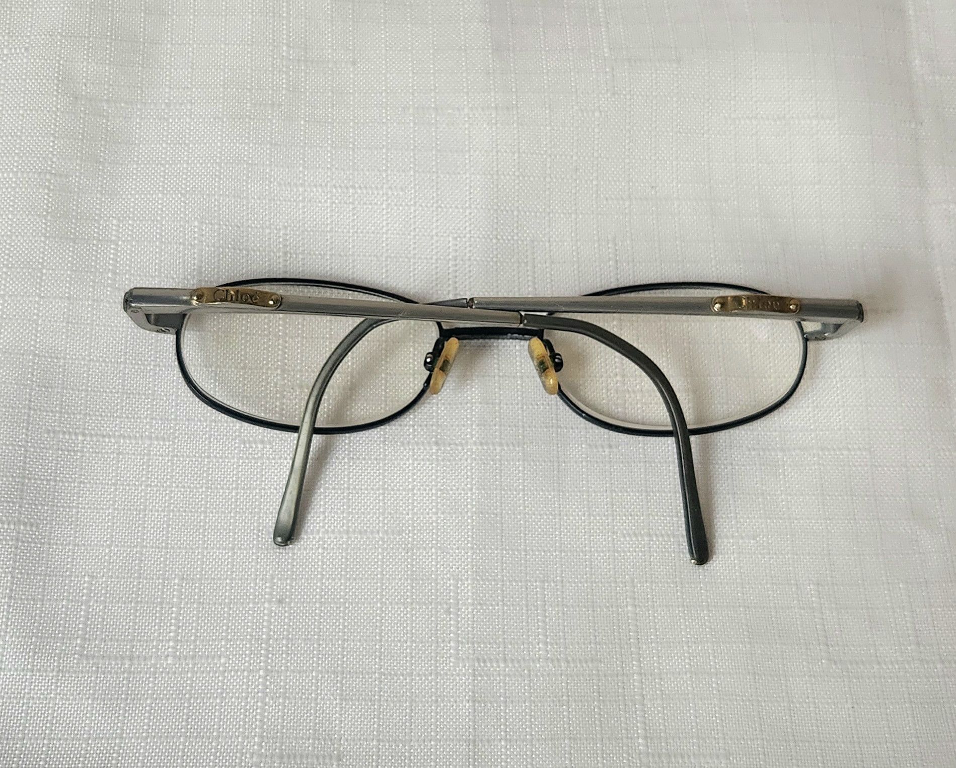 Chloe Chloe Chloé Made in France CL1128 C01 -135 Adult Unisex Size ONE SIZE - 9 Thumbnail