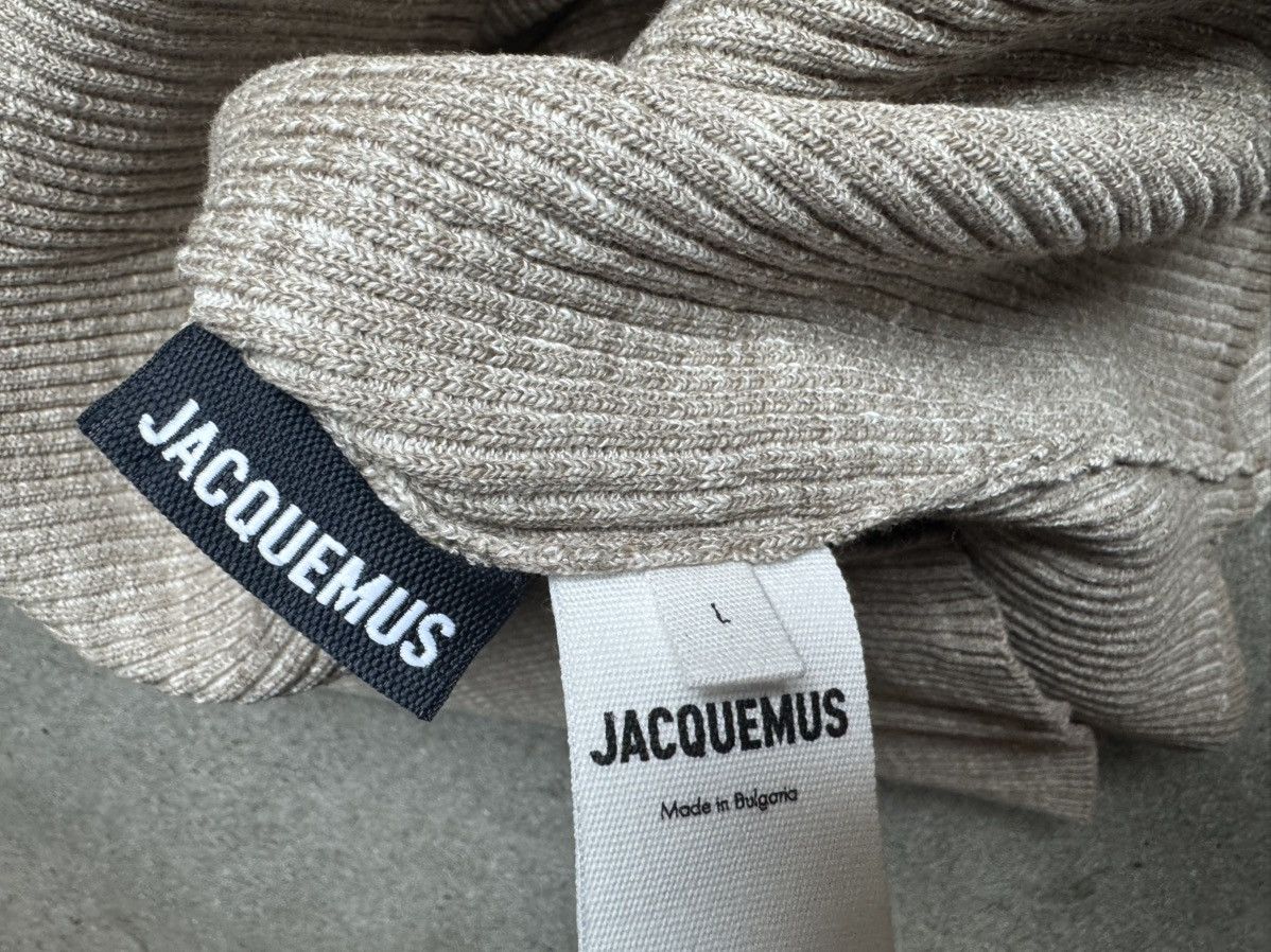 Jacquemus Jacquemus 'Teramo' long-sleeved polo Size US L / EU 52-54 / 3 - 8 Thumbnail