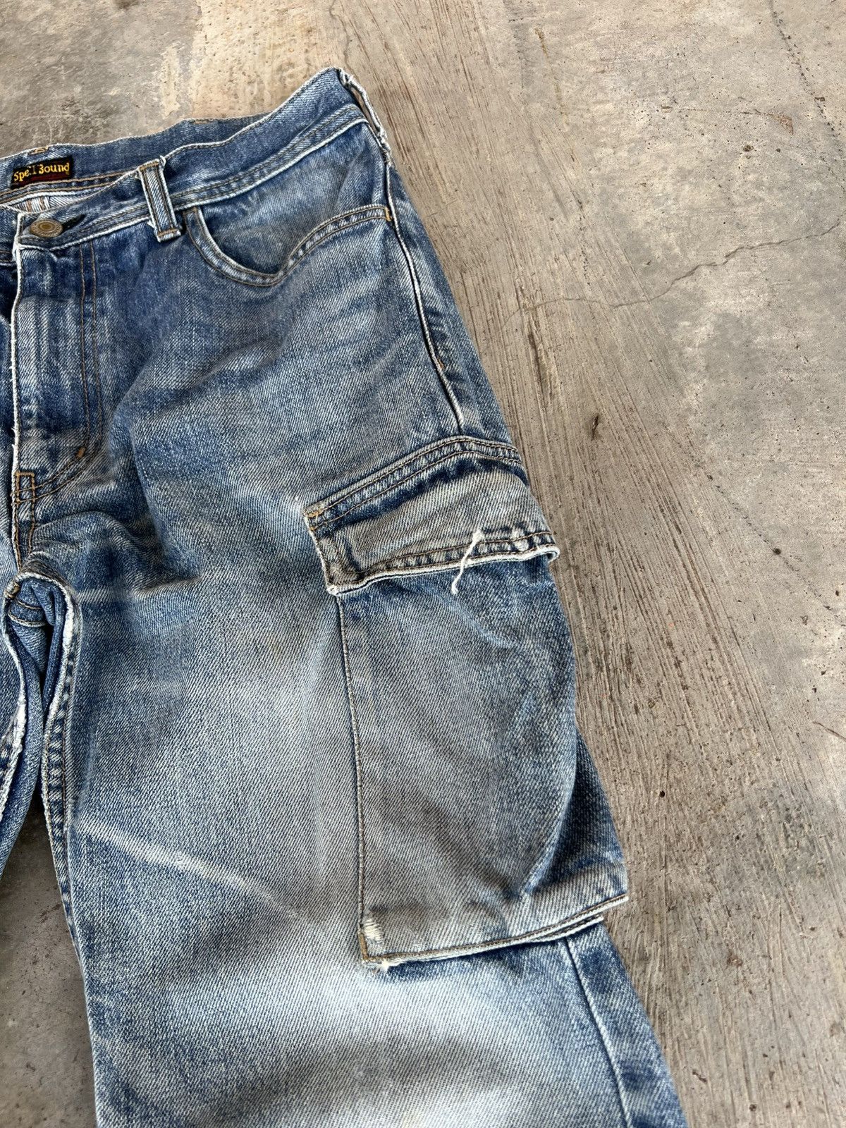 Spellbound Vintage Spellbound Distress Short Jean Size US 30 / EU 46 - 9 Thumbnail