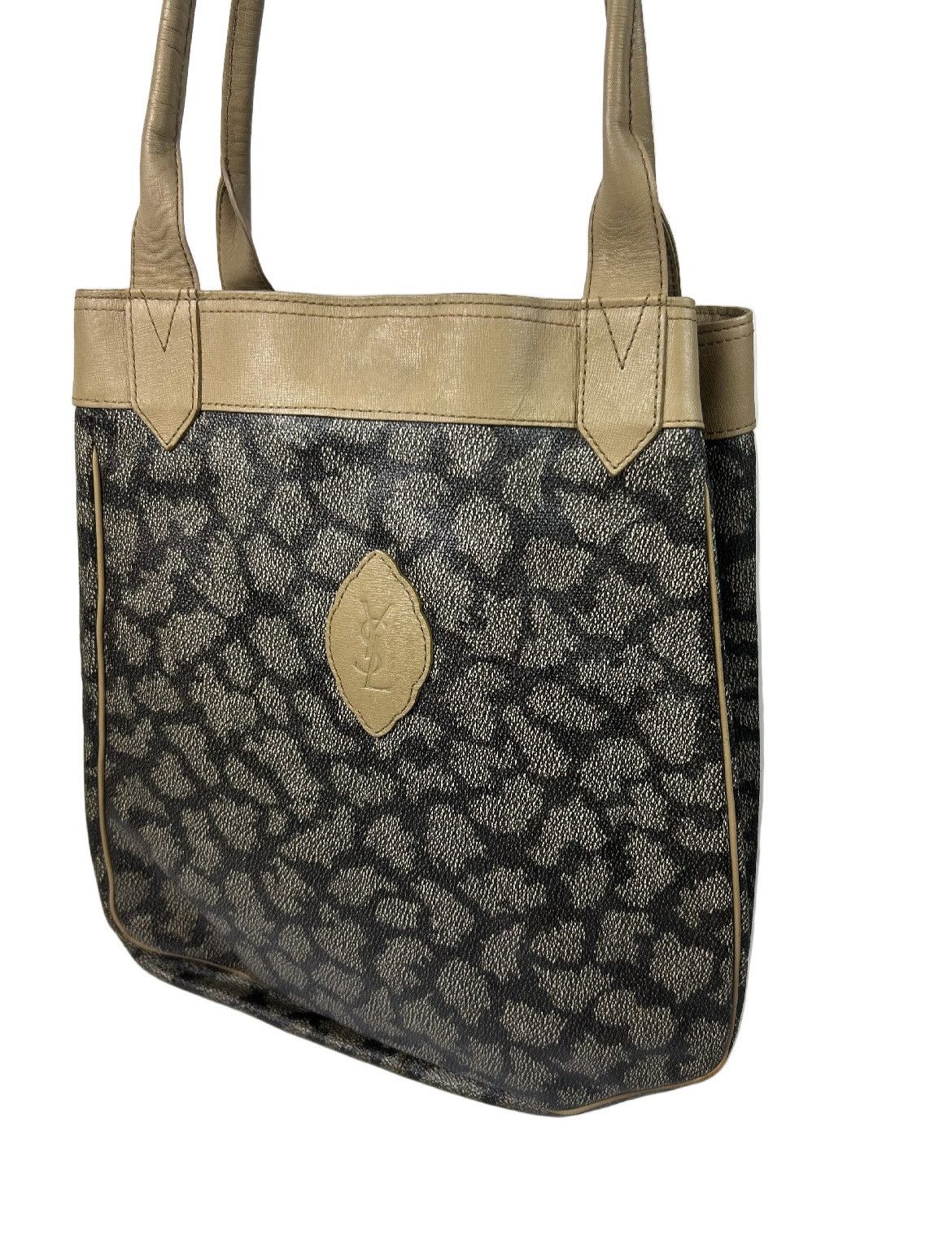 Yves Saint Laurent YSL Camo Shoulder Bag Size ONE SIZE - 1 Thumbnail