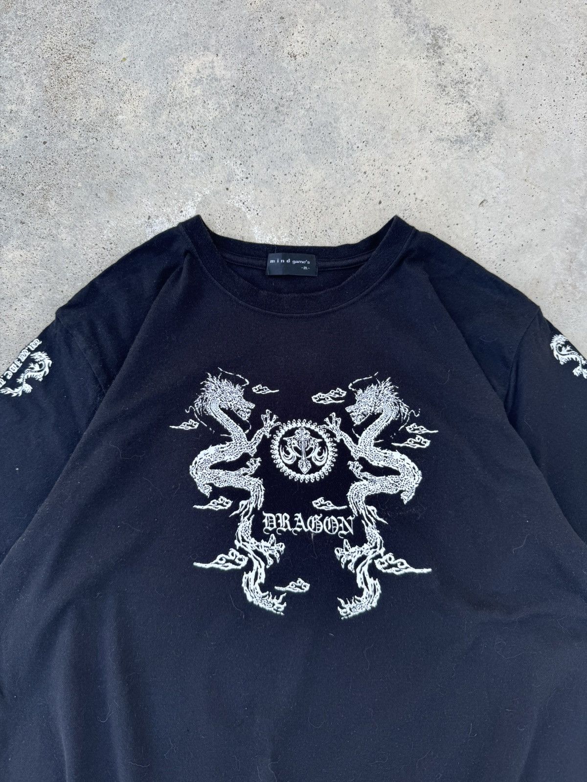 Seditionaries Cross Wild Poems seditionaries Styled Gothic Punk Tees Size US L / EU 52-54 / 3 - 2 Thumbnail