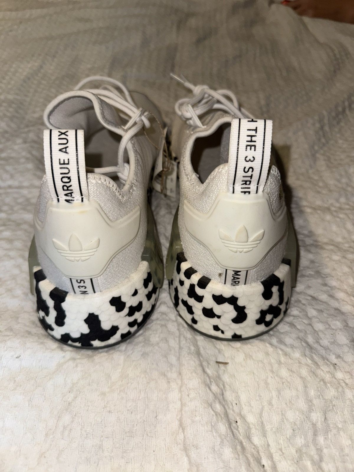 Adidas Addidas white nmd Size US 10.5 / EU 43-44 - 4 Thumbnail