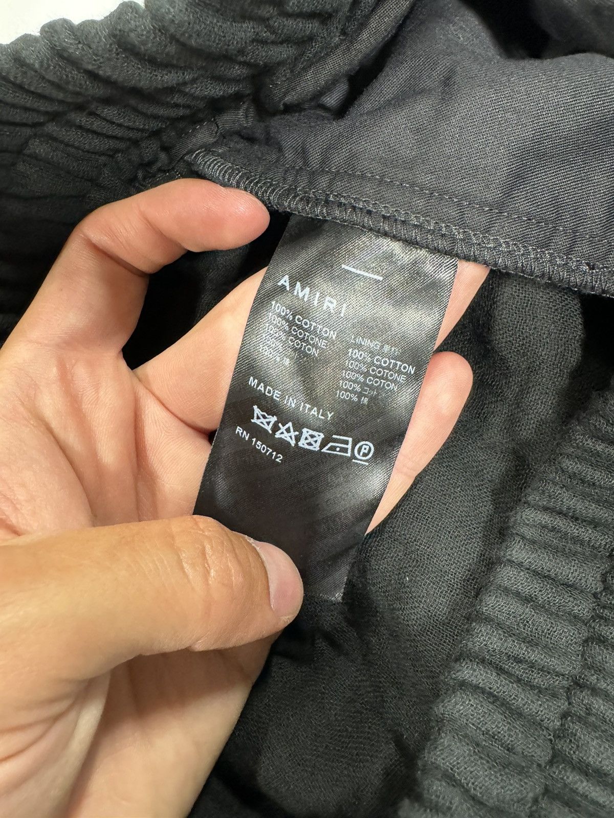 Amiri Amiri BBall Shorts NEW 850$ Size US 30 / EU 46 - 4 Thumbnail