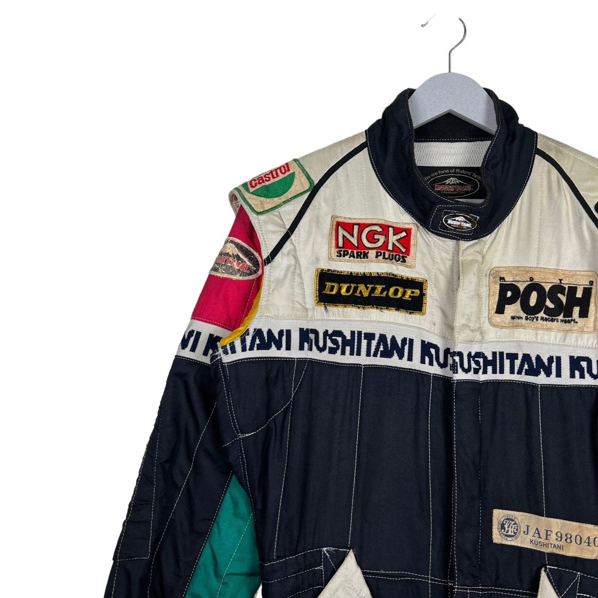 Gear for Sports 🔥 VINTAGE KUSHITANI RACING TEAM SUIT Size US 30 / EU 46 - 10 Thumbnail