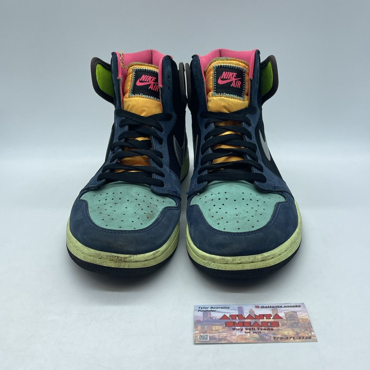 Jordan Brand Air Jordan 1 high Tokyo bio hack Size US 12.5 / EU 45-46 - 2 Thumbnail