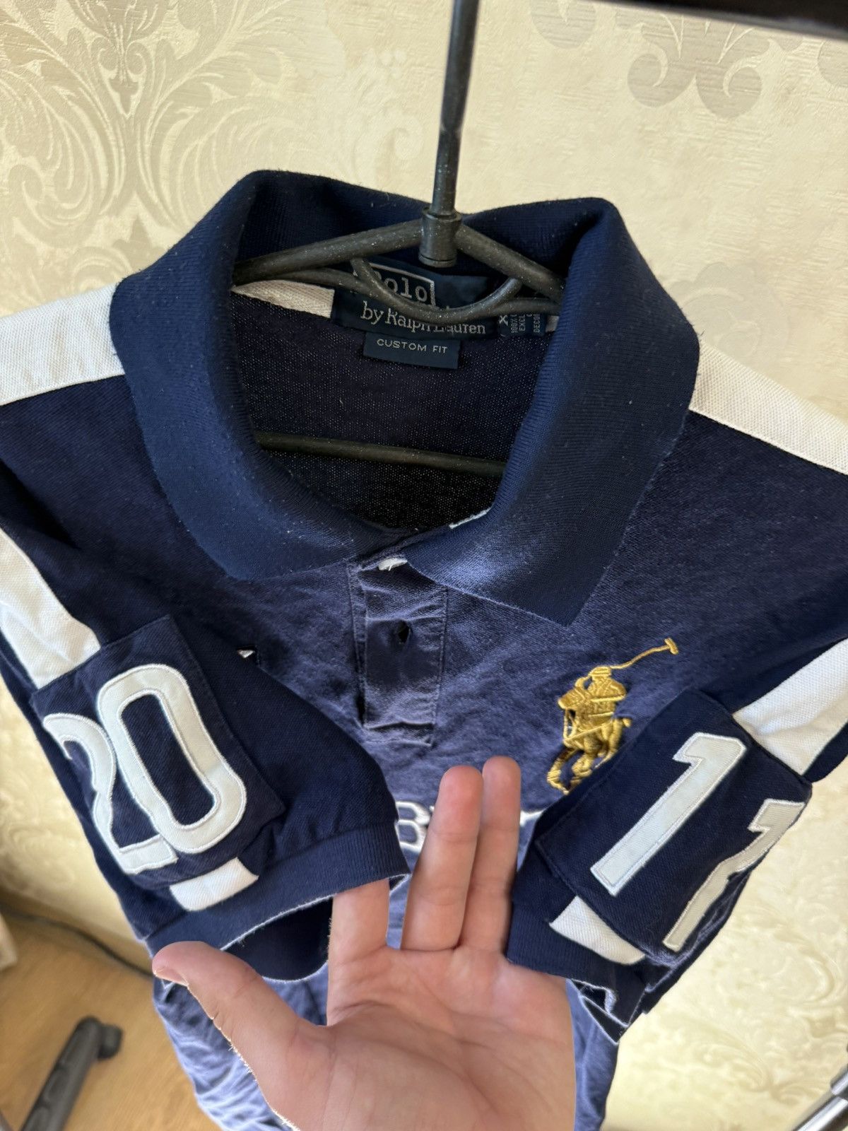 Polo Ralph Lauren ICONIC RALPH LAUREN GREAT BRITAIN POLO SHIRT SIZE L Size US L / EU 52-54 / 3 - 3 Thumbnail