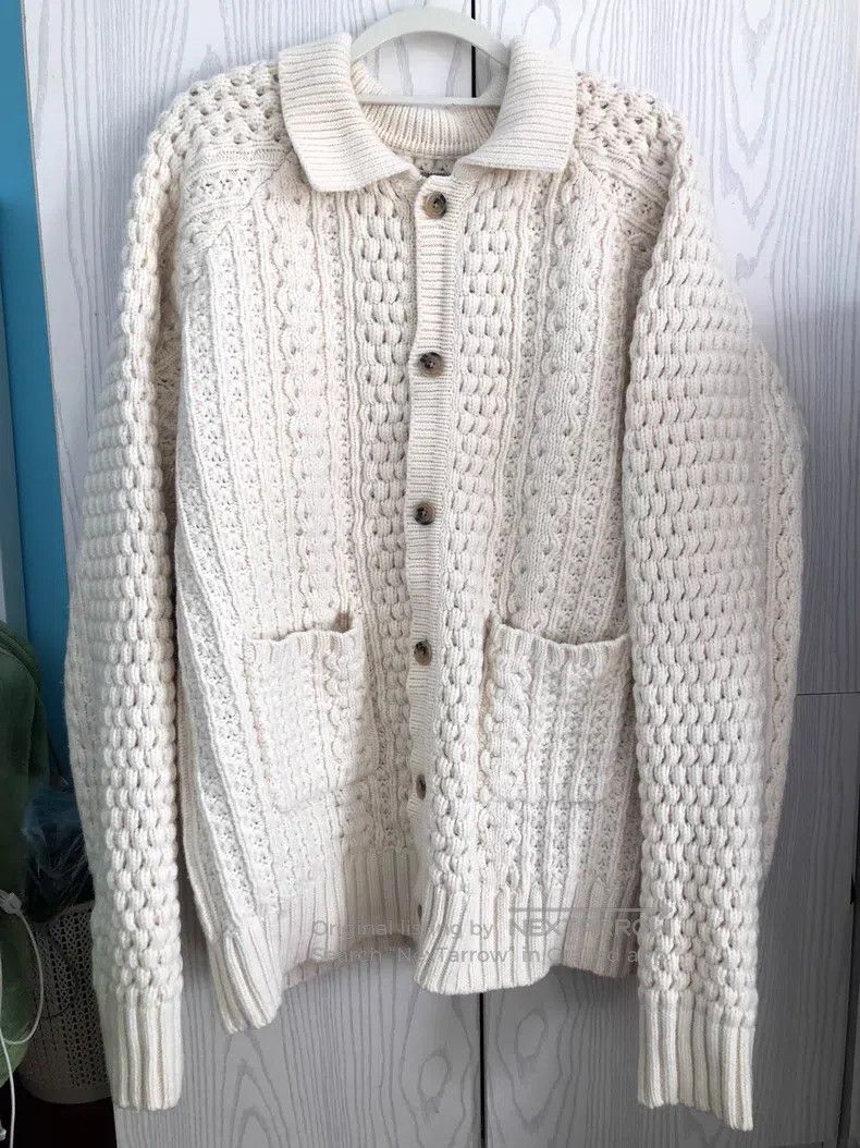 Aime Leon Dore Aime Leon Dore Knit Cardigan Rare Wool Cardigan Size US XL / EU 56 / 4 - 1 Thumbnail