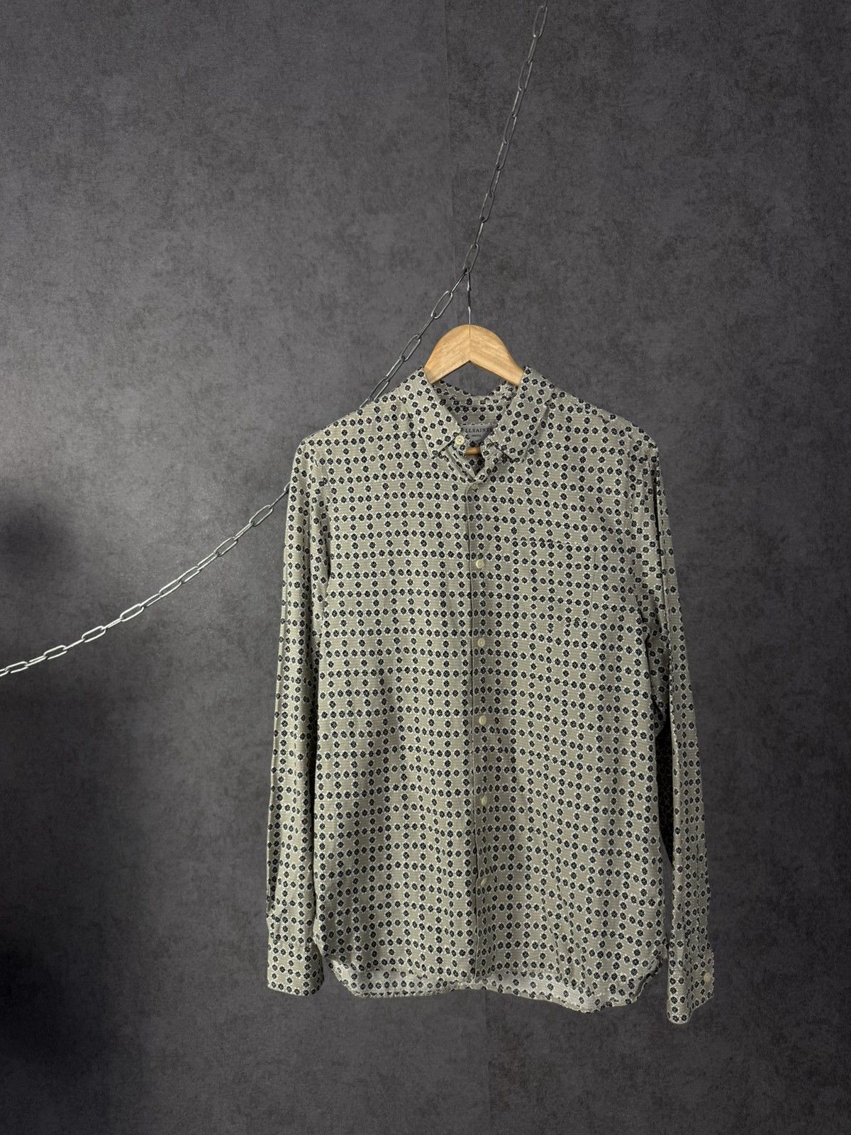 Allsaints Allsaints art designer shirt Size US S / EU 44-46 / 1 - 1 Thumbnail