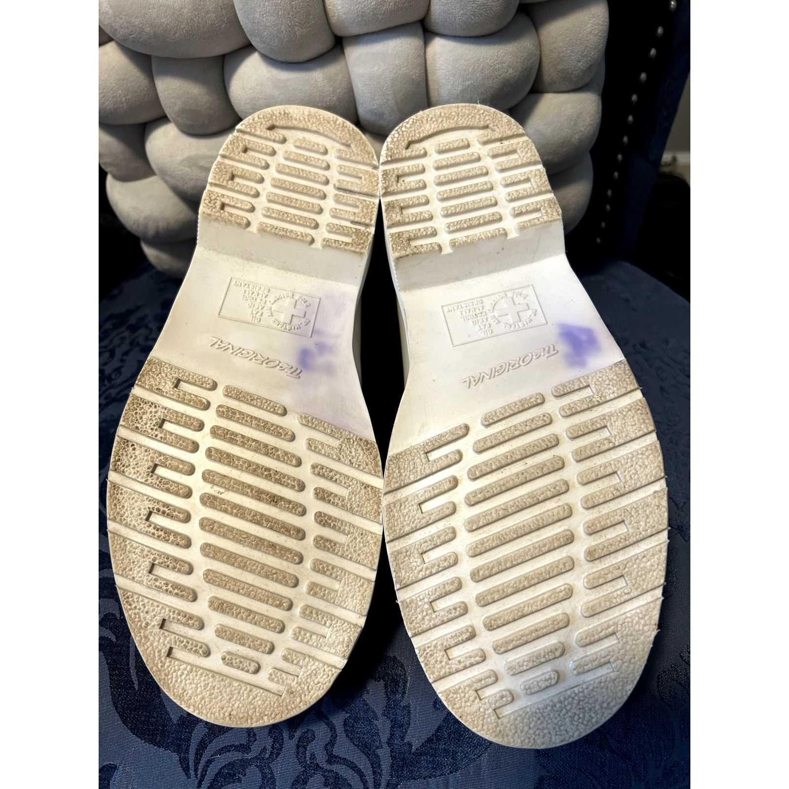 Dr. Martens Dr Martens Pride White Oxford Size 8/EU 39 Size US 8 / IT 38 - 5 Thumbnail